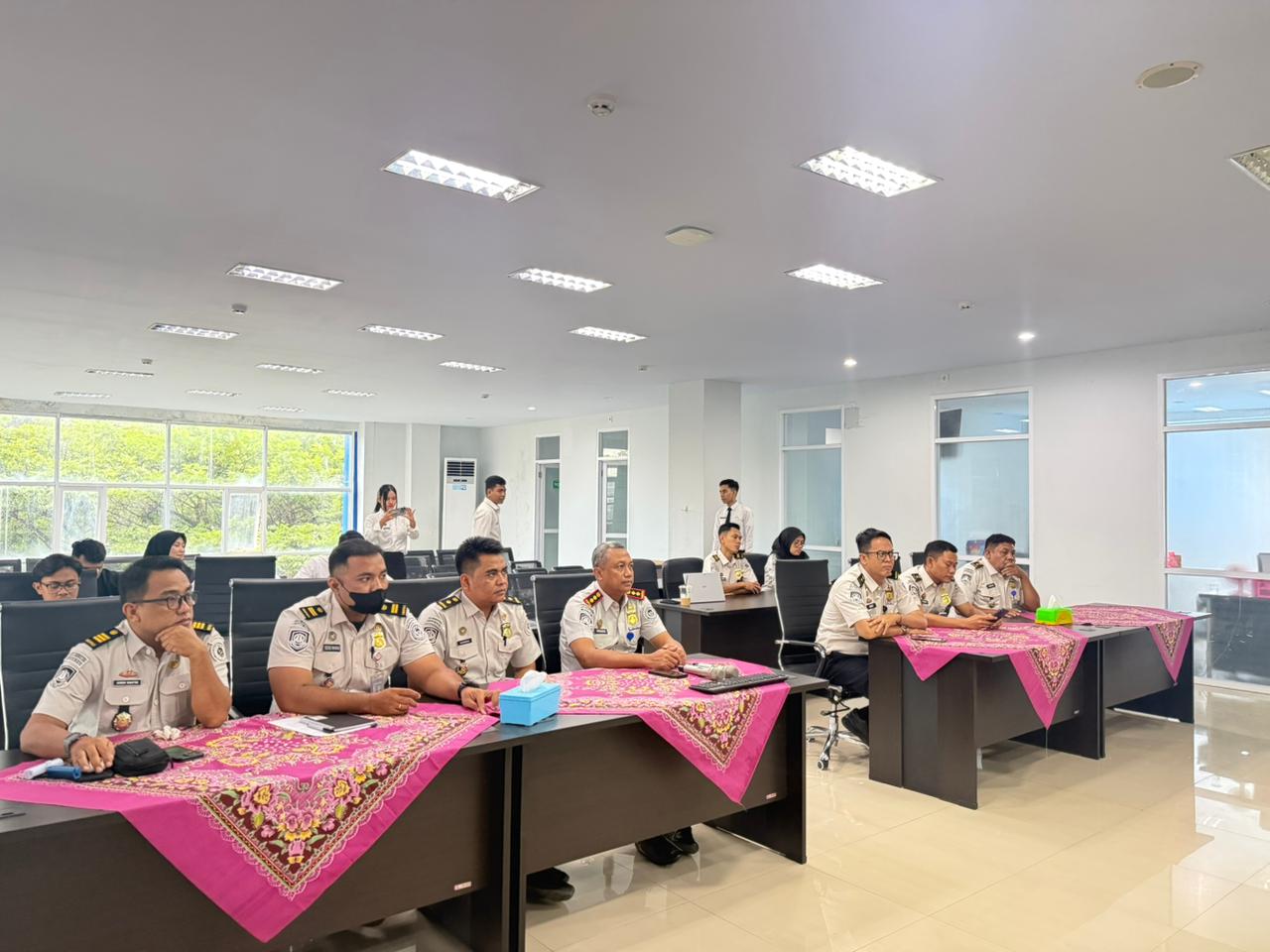 Pengarahan Dirjen Imigrasi: Transformasi Bukan Sekedar Digitalisasi, Namun Perubahan Pola Pikir